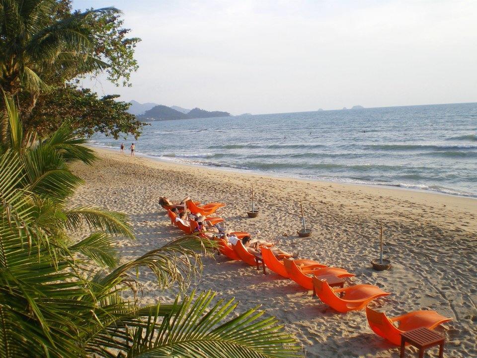 White Sand Beach Resort Ko Čang Exteriér fotografie